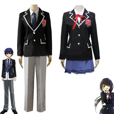 Date A Live Natsumi Yatogami Tohka Itsuka Shido Origami Tokisaki Kurumi Uniform