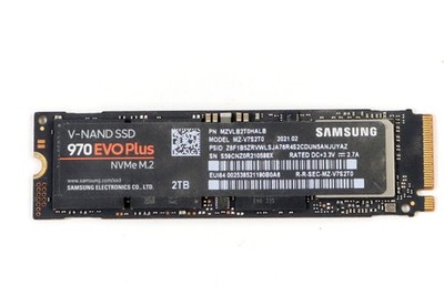 Samsung 970 EVO Plus 2TB NVMe m.2 2280 SSD | 1yr Warranty, Fast Ship!