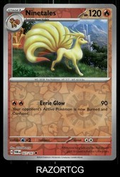 Ninetales 027/167 Twilight Masquerade Reverse Holo