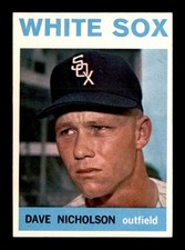 1964 Topps #31 Dave Nicholson EXMT/EXMT+ X3661017