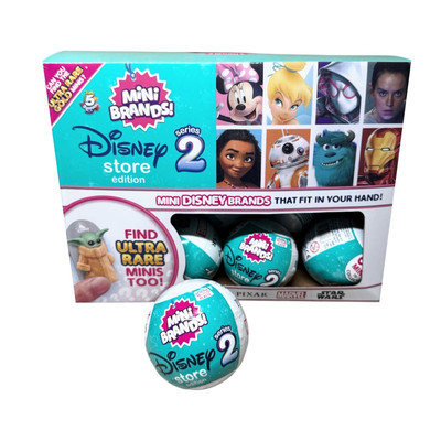 ZURU Surprise Mini Brands Disney Store Serie 2 Überraschungen Mystery Kapsel
