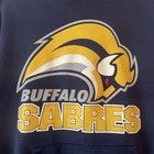Vintage Gildan Heavy Blend Buffalo Sabres Navy Pullover Hoodie Size L — photo 2