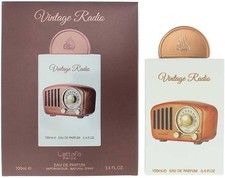 LATTAFA PRIDE VINTAGE RADIO EAU DE PARFUM SPRAY FOR UNISEX 3.4 FL.OZ