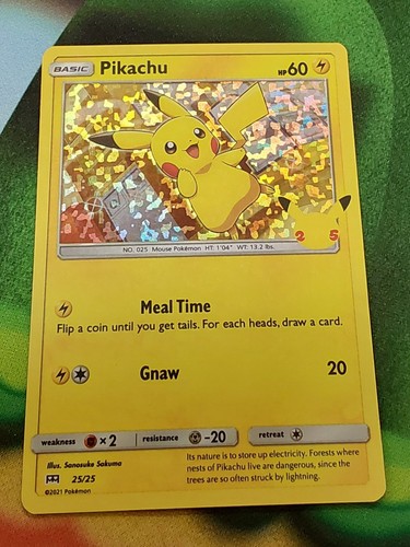 Pikachu — McDonald's 25th Anniversary Promos