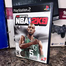 2K Sports NBA 2K9 PS2 w/ Case & Manual NTSC-U/C E Sports Basketball