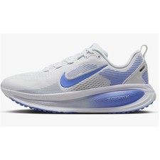 Nike Women's Vomero 18 White/Royal Pulse/Football Grey 7.5 Medium