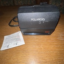 2 Polaroid Camaras 600 Land Camera 650 + 636 Autofocus Sofortbildkamera / Top Z.