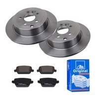 ATE Bremsscheiben Ø302MM + BremsbelÄGe Hinten FÜR Land Rover Freelander 2 Land