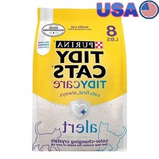 Health Monitoring Cat Litter Non Clumping Silica Crystals pH Color Change New