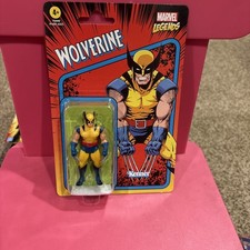 Marvel Legends 3.75 Wolverine Kenner Retro Action Figure