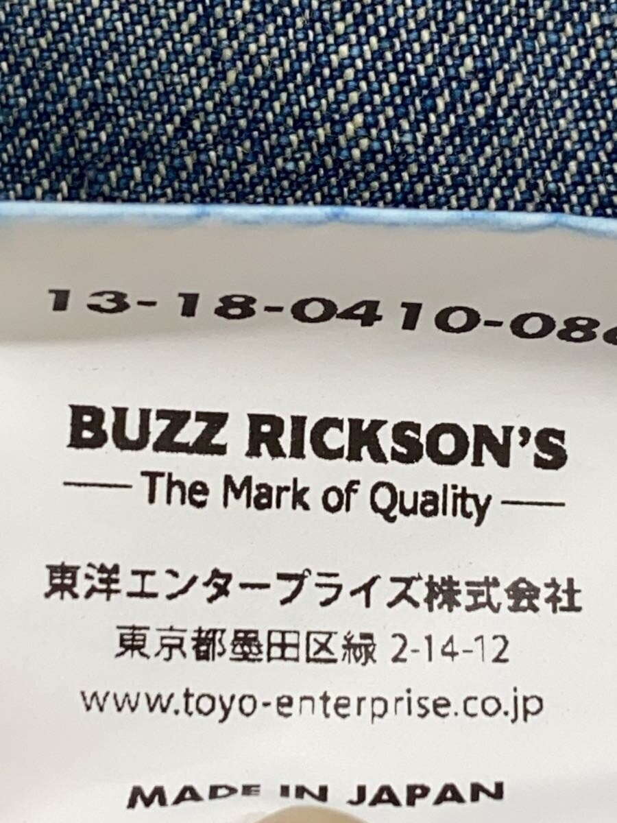 Buzz Rickson’s  Indigo Denim Pullover Plain Jacke… - image 3