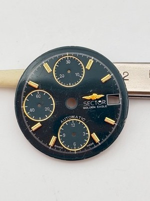 Sector Golden Eagle Chrono 7750 29Mm Dial
