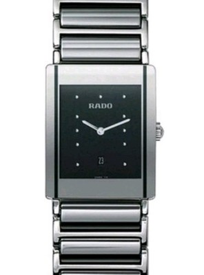 $1900 SWISS [N. MINT] Rado DiaStar 28X24mm Unisex  160.0486.3 Tatanium  Watch