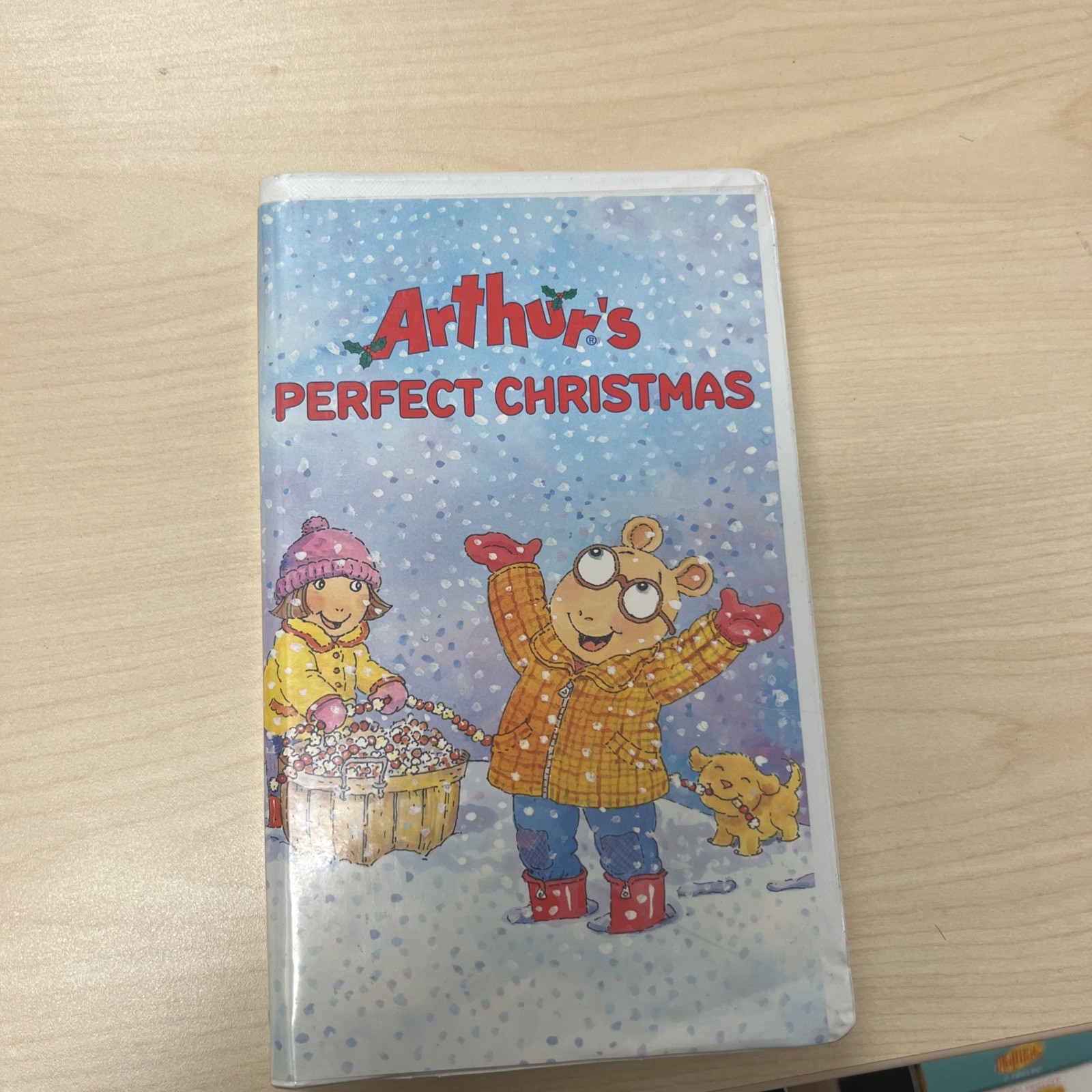 Arthurs Perfect Christmas (VHS, 2000) Tested Works