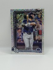 RICHIE PALACIOS 2025 Topps Series 1 Celebration Confetti Foil #124 Rays
