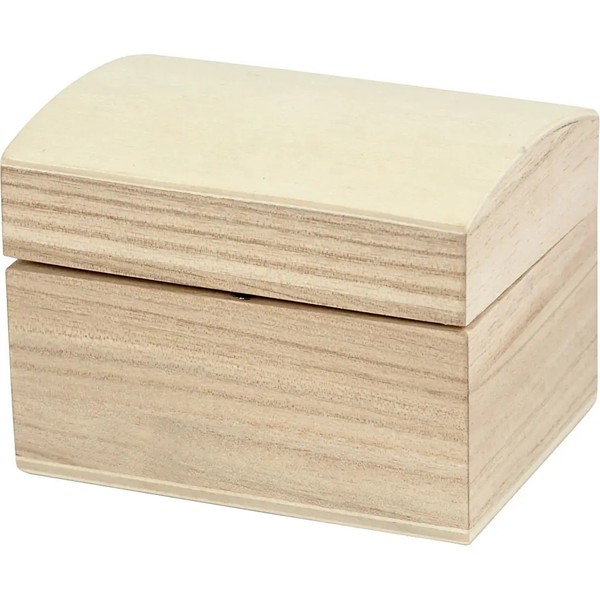 Creativ Company Schatzkiste, GrößE 8X6X4,5 Cm, 1 Stk | 57798 | 2024-image