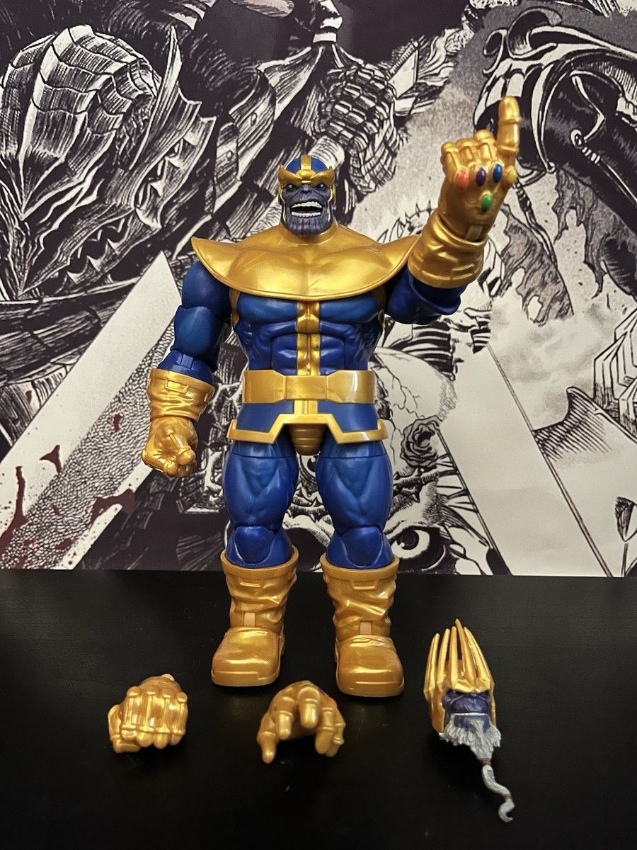 MARVEL LEGENDS THANOS フィギュア Avengers Infinity War Marvel Legends Thanos Action Figure | eBay