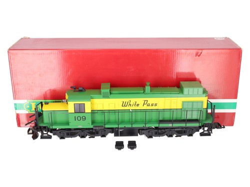 Locomotora diésel LGB 22552 G escala White Pass #109 LN/caja | Zustand: Used