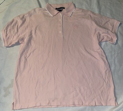 Ore Ida 2xl Women s Polo Pink And White A Few Small Stains See Pics