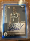 2025 Topps Drake Powell Future Stars Autographs (Raw)