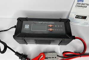Cargador BATERÍA Inteligente ECO-WORTHY 12/24v 20A Nuevo Caja Abierta