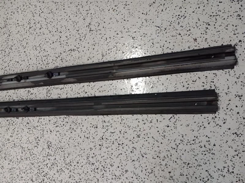 Nissan Pathfinder 2004 par de barras transversales de techo de 4 puertas 2691 Foto 3 de 4