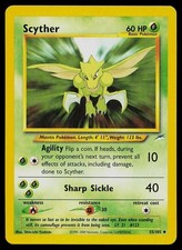 Pokemon Card - Scyther Neo Destiny 55/105 Uncommon on eBay