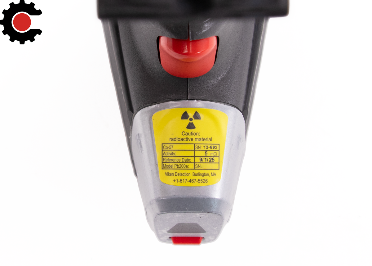 Viken Pb200e/Pb200i XRF Lead Paint Analyzer - Resourced 09/01/2025