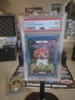 Panini 2023 Prizm Patrick Mahomes II #149 Blue Wave Prizm /199 Chiefs NFL PSA 9