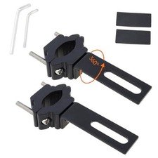 Light Bar Mount Brackets, Adjustable Auxiliary Spotlights Clamp S Small