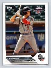 2023 Topps Pro Debut Zach Neto #PD-94