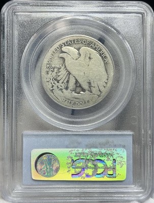 1921 D PCGS AG3 - Silver Walking Liberty Half Dollar 50c US Coin