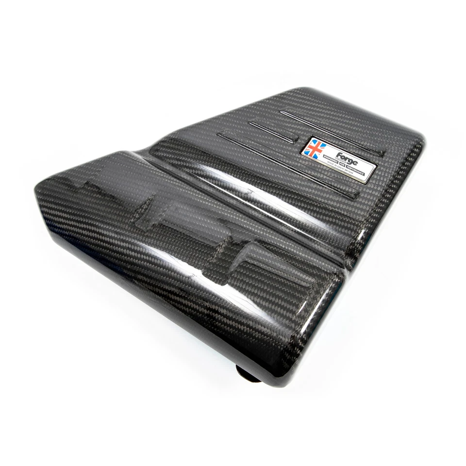 FORGE High-End Carbon Motorabdeckung für Fiat Abarth 500 595 695 | FMEC4 - Bild 3 von 4