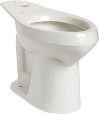 Mansfield 384 Summit Elongated Comfort Height Toilet Bowl Only - White