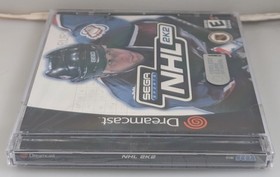 Sega Dreamcast - NHL 2K2 - Brand New Factory Sealed loose seal