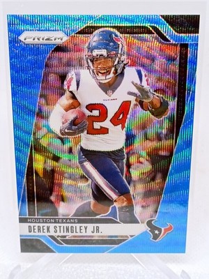 2024 Panini Prizm - Derek Stingley Jr. #119 Blue Wave Prizm /230