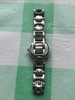 Vintage L.A. Express Ornate Silver-Tone Watch – Fresh Battery – Victorian Style Vintage LA Express ladies watch - Gem main image 3