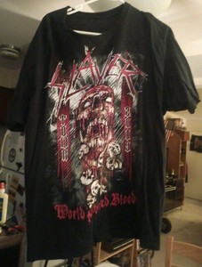 Slayer Spill the Blood Shirt | eBay