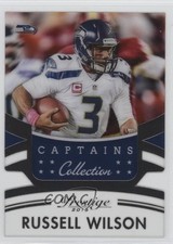 2015 Panini Prestige Captains Collection Russell Wilson #12 1j2