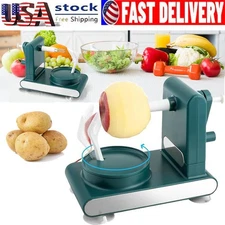 Fruit Peeling Machine Hand-Cranked Apple Peeler Slicer Potato Peeler