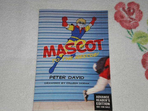 MASCOT TO THE RESCUE by PETER DAVID -sc- -ARC- *Signed* - 第 1/2 張圖片