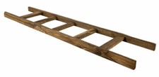 Holzleiter "Altländer Art" 165cm