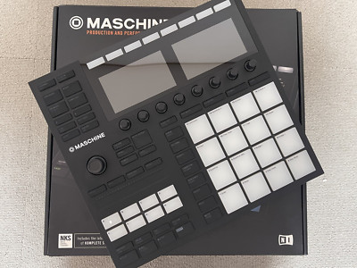 Native Instruments MASCHINE MK3 USB Audio MIDI Interface System Controller Used