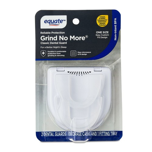 Equate Rest Assured Classic Dental Guards, Custom Nighttime Protection from Teet - Bild 3 von 3