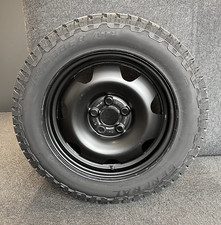 17" BLACK STEEL WHEELS FITS VW T5 T6  SWAMPER 4X4 ALL TERRAIN WINTER GRABBER AT3