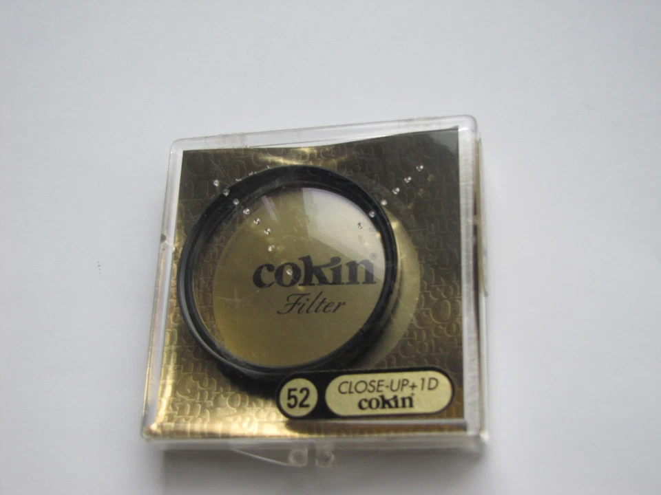 52mm Cokin CLOSE-UP MACRO +1D Lens Filter H Resolution 52 mm  - Image 2 of 3