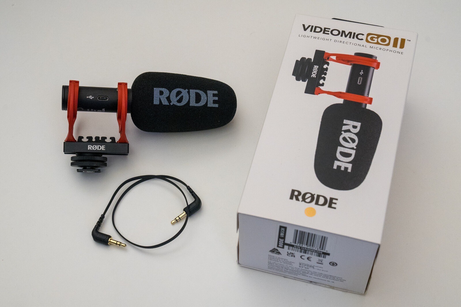 Lightly Used Rode VideoMic GO II Lightweight Directional Microphone