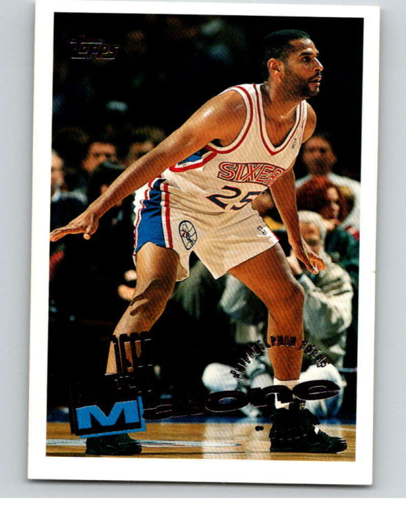 Philadelphia 76ers 123 Nba Stream 1995-96 Topps NBA #144 Jeff