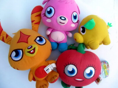 moshi monsters plush