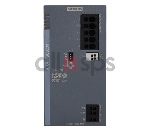 SITOP PSU6200 STROMVERSORGUNG, 6EP3336-7SB00-3AX0 (USED) - 第 1/6 張圖片